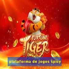 plataforma de jogos spicy